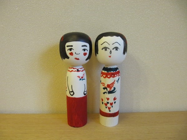 作並こけし絵付け体験 Miuとポポラス Popolus Metsa 作並こけし絵付け体験 Miuとポポラス Popolus Metsa