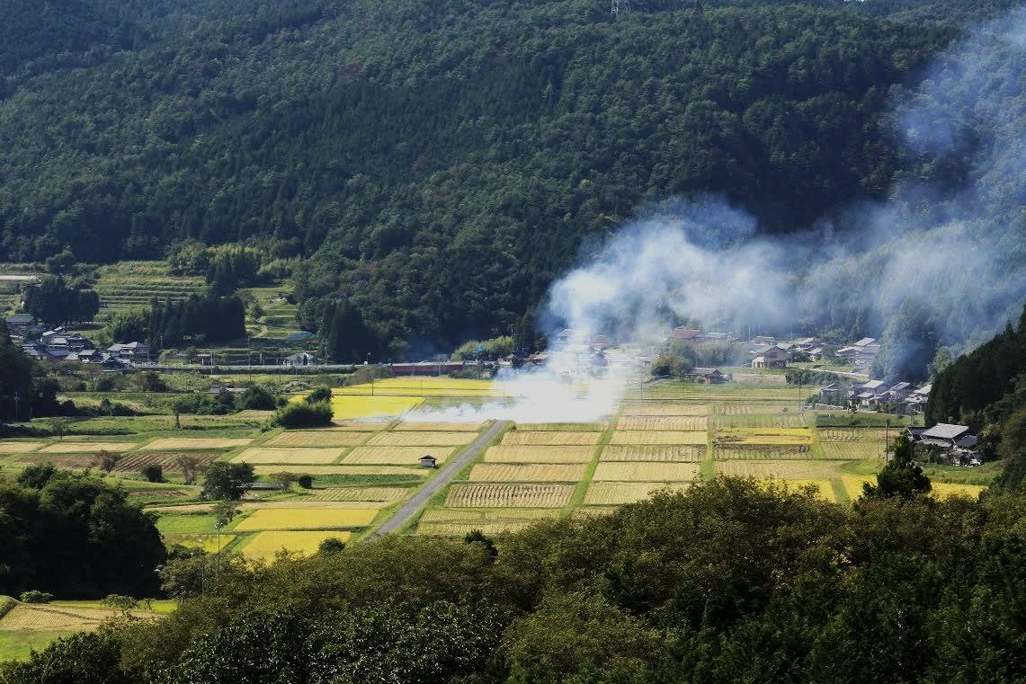 農村景観日本一への画像