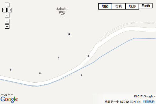 googlemap有木坑