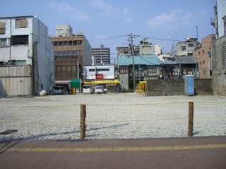 パチンコラッキー跡地2