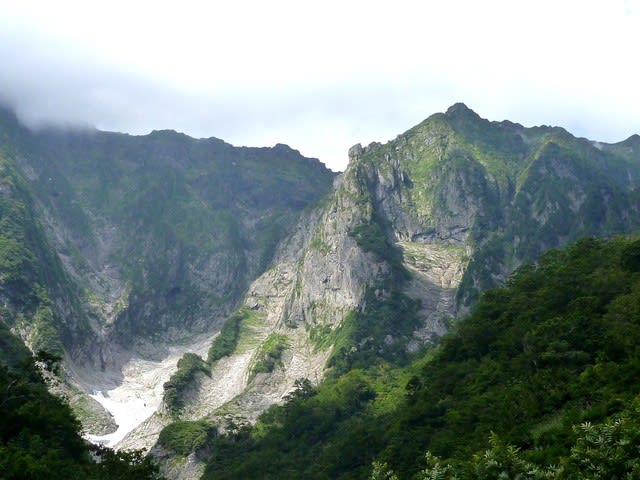 谷川岳 衝立岩の思い出 穏やかに シニアブログ