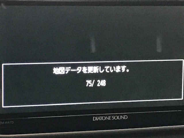Diatone Sound Navi地図更新 Run After A Dream 夢を持って