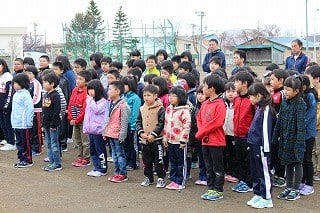 不審者対応の避難訓練 2 川北小学校ブログ