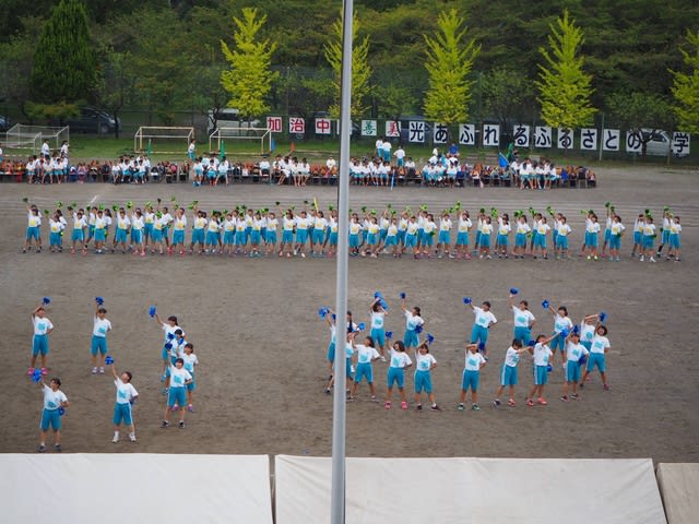体育祭 午前中 ダンス 加治中ｎｏｗ