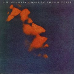 ☆JIMI HENDRIX 「MESSAGE FROM NINE TO THE UNIVERSE」 - 廃盤日記 