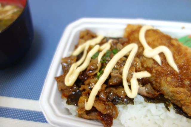 ほっともっと のり牛 久しぶり うぃーく えんど２