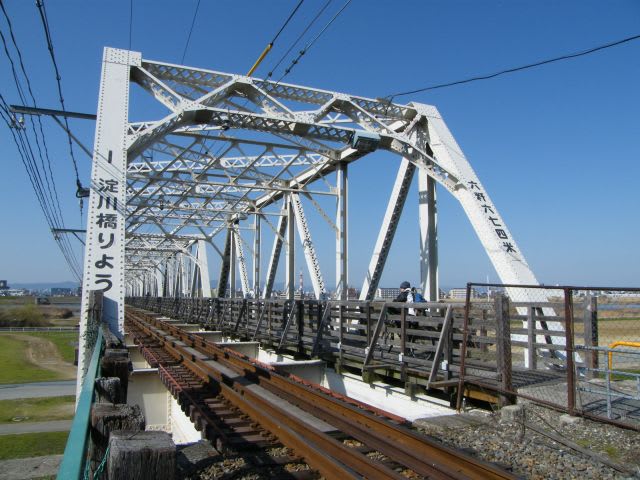 城東貨物線 淀川橋梁