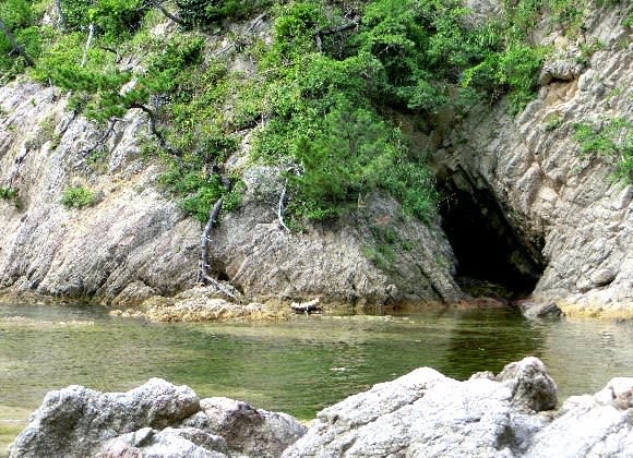 美しい海 鴨ヶ磯海岸 17 08 03 Hasyan の 旅の散歩道