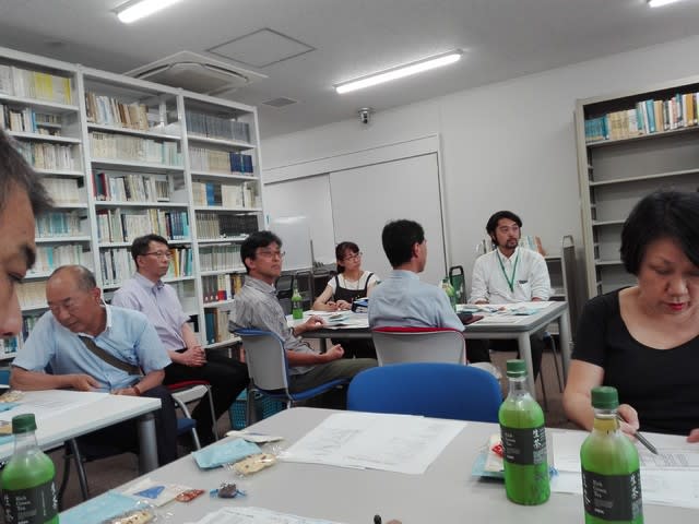 ７ ７幹事会に出席しました 日本大学文理学部数学会 第１７期同期会