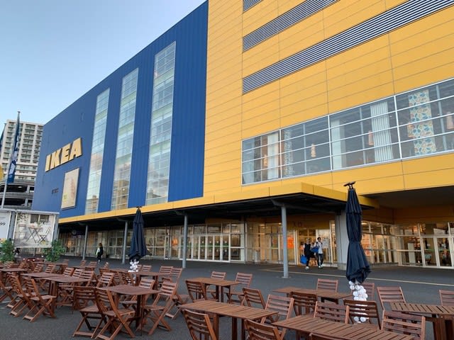 Shopping Ikea Tokyo Bay に行ってきた Etoile