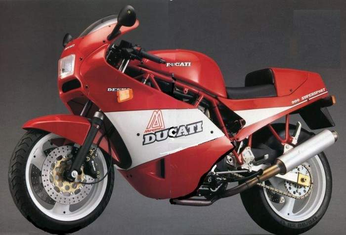 ducati 900ss 1990 - たぬき隊長の詰所