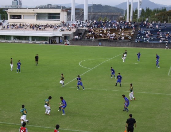 第87回全国高等学校サッカー選手権大会静岡県大会２次リーグ３戦目 悠久の港町