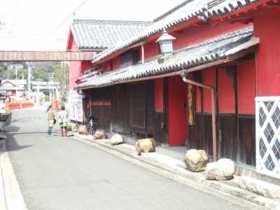 国登録有形文化財 かめびし屋