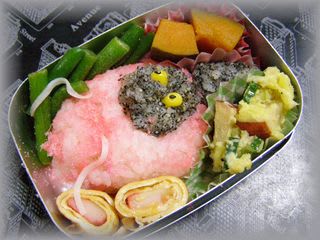ポケモン ミノムッチ ゴミのミノ 弁当 弁当ノススメ Momotaro S Lunch Diary