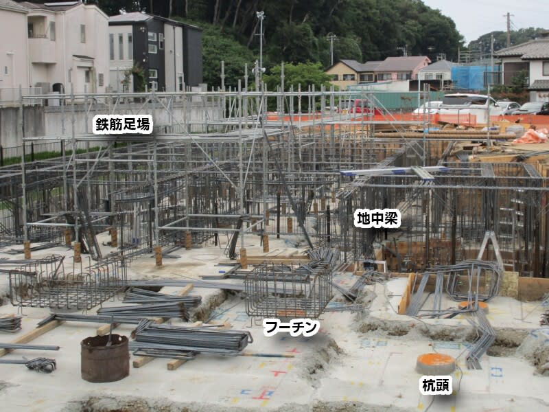 06月28日 地中梁配筋