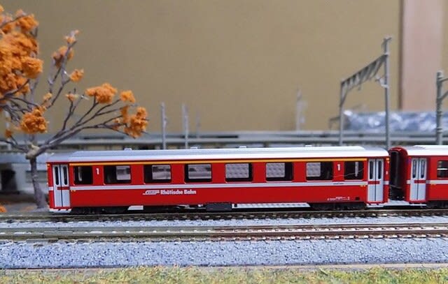全商品オープニング価格！ KATO Nゲージ アルプスの赤い客車 Ew I 4両増結セット 10-1414 鉄道模型 客車 fucoa.cl
