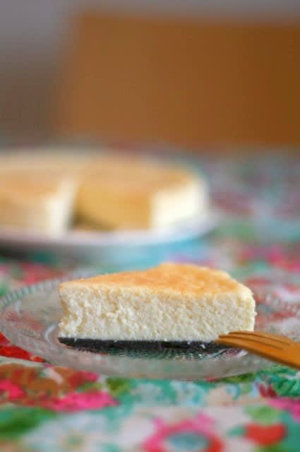 カスピ海ヨーグルトで夏のチーズケーキ ｈａｐｐｙ スローライフ