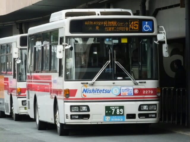 西鉄バス 久留米 佐賀地区車両の変化 局長の気ままなブログ