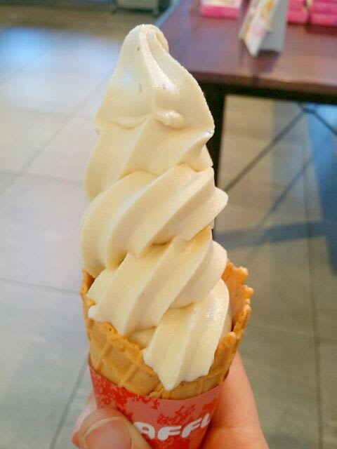 北菓楼 期間限定のソフトクリームをいただく おやつタイム In 札幌 ３０ コツコツ歩き隊