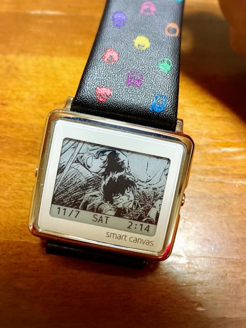 再追加販売 名探偵コナン smart canvas スマートキャンバス 腕時計 