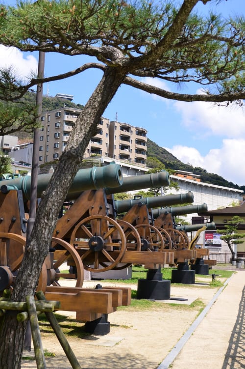 長州砲 八十斤カノン砲 平安時代の歴史紹介とポートレイト アフェリエイト説明 ちょっと嬉しいお得情報を紹介