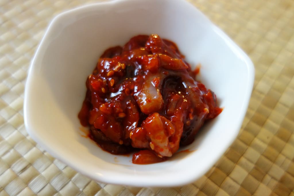 キムチランドの「タコキムチ」を買ってみた! - KOREAN FOOD × BEAUTY キムチランドの「タコキムチ」を買ってみた! - KOREAN FOOD × BEAUTY