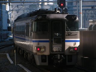 キハ181-26のちょっとした違い - 675.4キロ