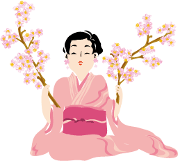 挿絵 桜02 Ka O Ri Blog