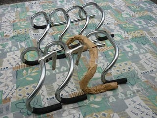 ピスト用 ハンドルとステム - Kinoの自転車日記 ピスト用 ハンドルとステム - Kinoの自転車日記