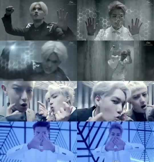 Exo K Exo Mの違い Overdose 中毒 の鑑賞ポイント 韓流 ダイアリー ブログ