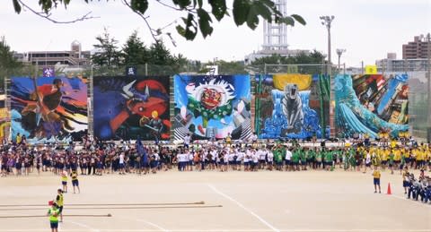第71回 湘南高校体育祭 Mr コールマンの挑戦日記