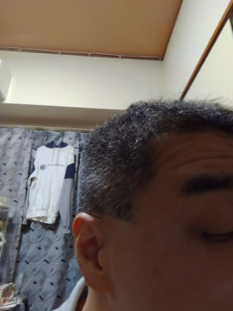 散髪後 のぶしゃんのその日暮らし