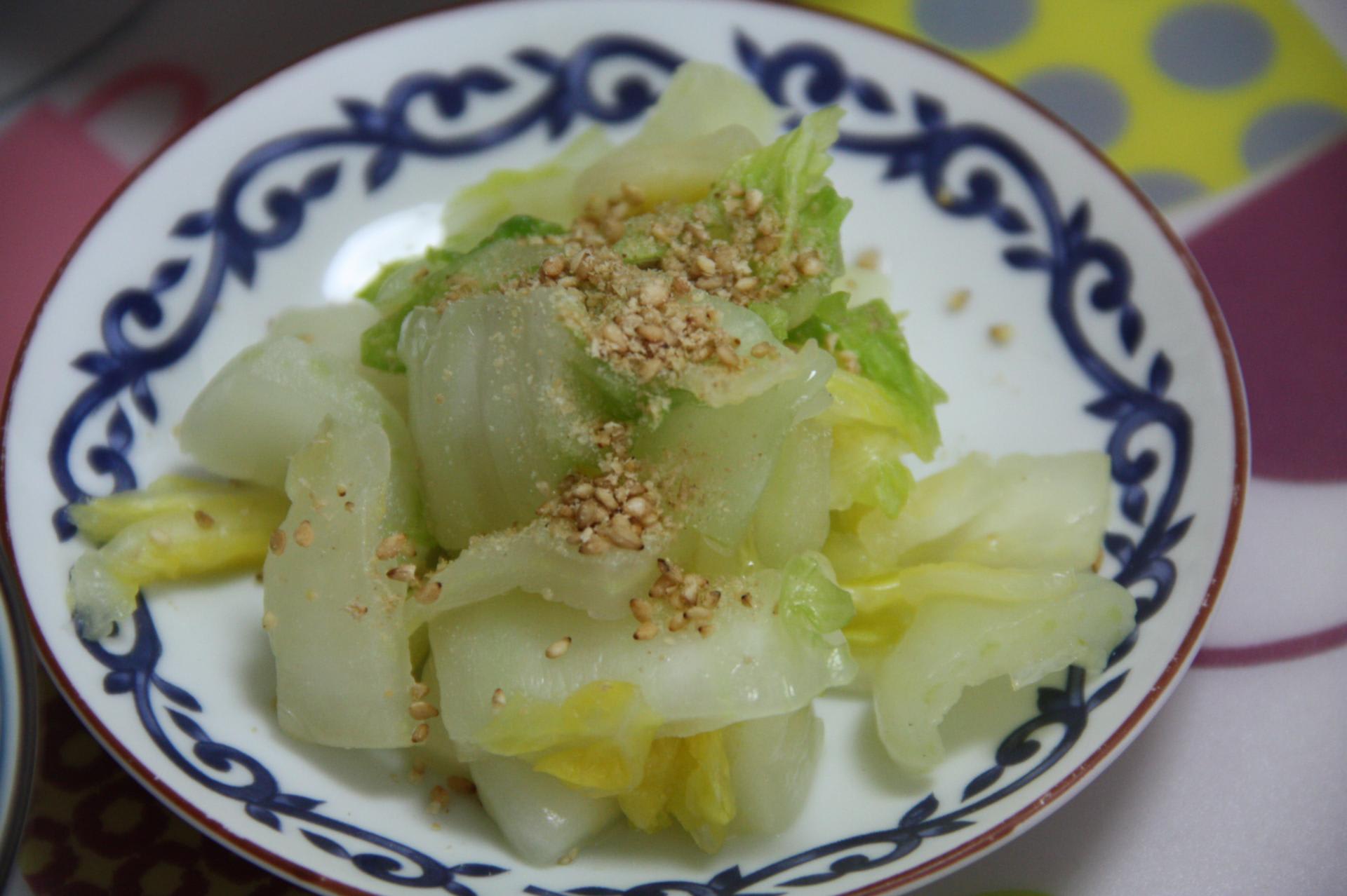 漬け 白菜 の 浅