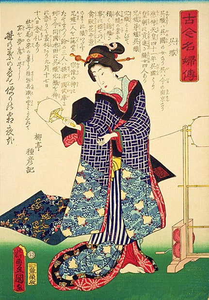 古今名婦伝 呉織 オオカミになりたい 遺言 古今名婦伝 呉織 オオカミになりたい 遺言