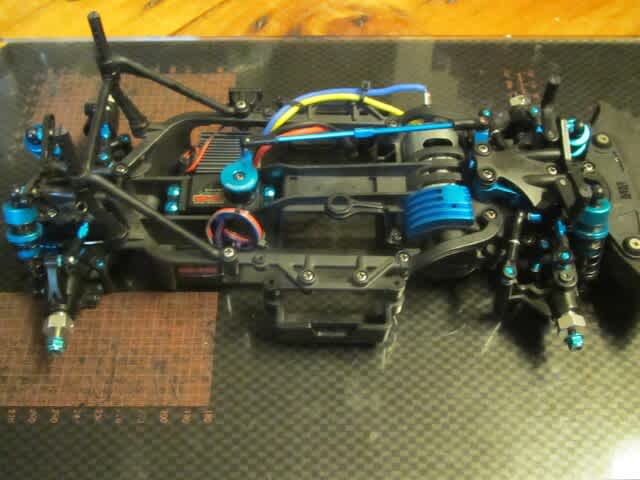 タミヤ M-07 メンテナンス開始。 - 宇佐模型技術部（兎）