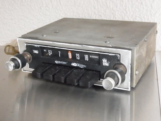 クラリオン(帝国電波)RN-110 - テレビ修理-頑固親父の修理日記 クラリオン(帝国電波)RN-110 - テレビ修理-頑固親父の修理日記