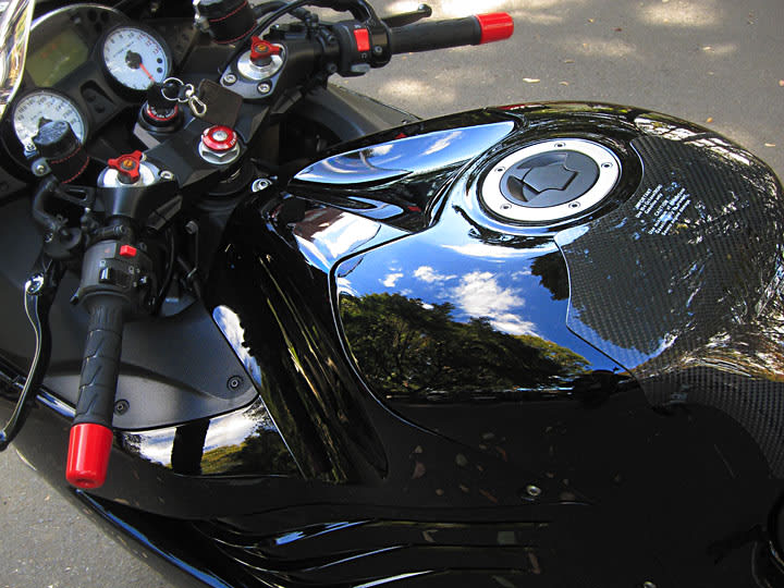 ZZR1400 黒風