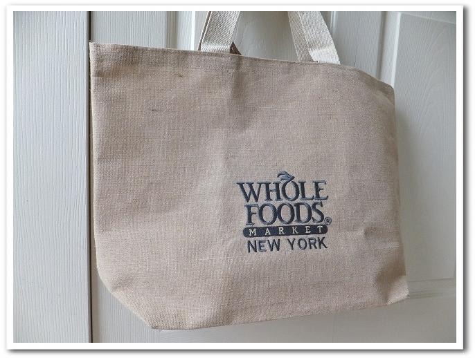 Whole Foods ジュート コットントート アメリカ雑貨とエコバッグのお店 American Robin