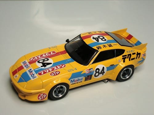 エブロ 1/43 マルゼン テクニカ 240ZG GC 1972 No.84 フェアレディ