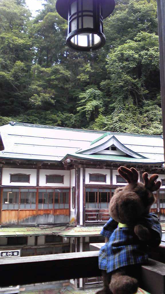 銀山温泉の朝 トナカイパパさんの旅日記 銀山温泉の朝 トナカイパパさんの旅日記