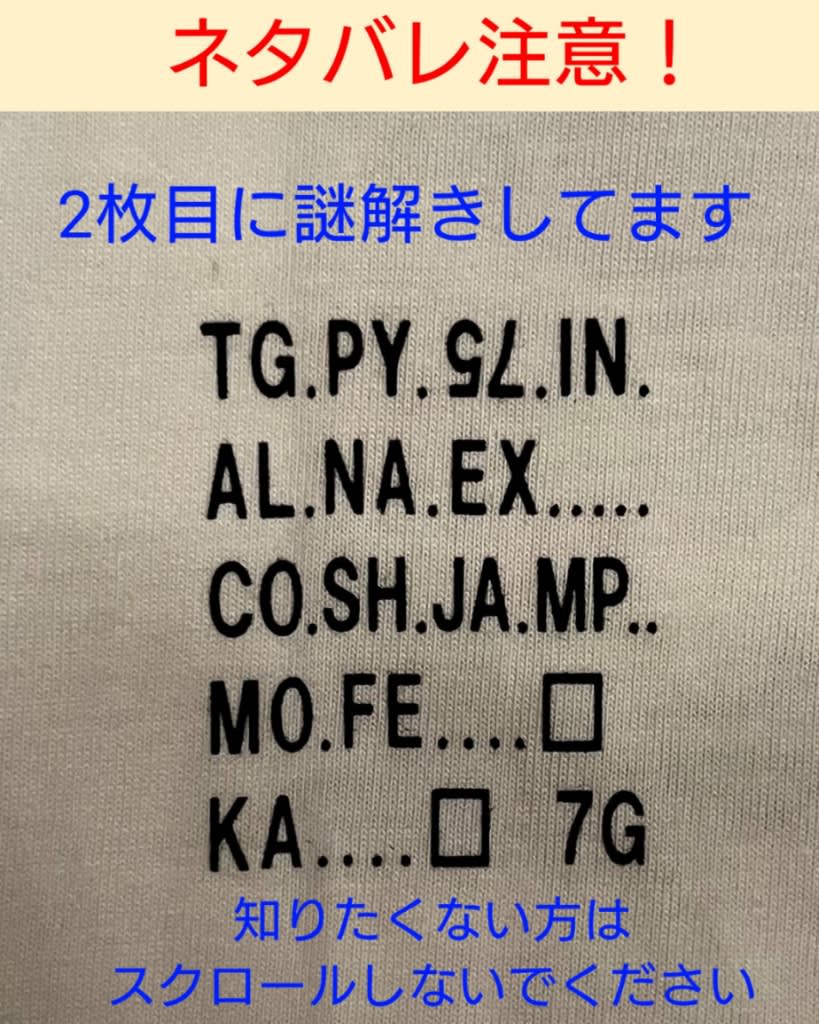 Tシャツ～沢田研二 LIVE 2022-2023 「まだまだ一生懸命」 - Tea* for you♪  (Tea* for Julie♪)
