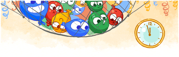 Googleのロゴ 良いお年をお迎えください Etoile Googleのロゴ 良いお年をお迎えください Etoile
