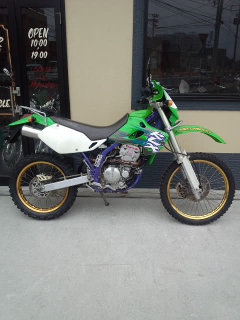 KLX250SR中古車