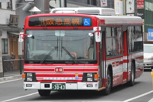 京阪バス いすゞ新車投入 斬剣次郎の鉄道 バス斬り
