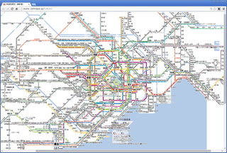 首都 圏 鉄道 路線 図