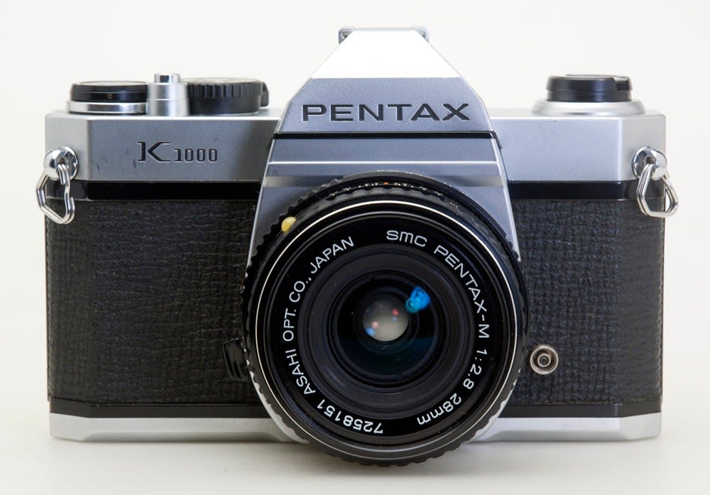 ASAHI PENTAX K1000 (135・SLR) - ぽせいどんの今日の一枚 + ASAHI PENTAX K1000 (135・SLR) - ぽせいどんの今日の一枚 +