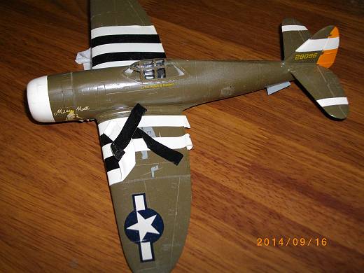 P-47サンダーボルト改修 - ☆航空無線とアマチュア無線のii-blog P-47サンダーボルト改修 - ☆航空無線とアマチュア無線のii-blog
