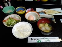 朝食