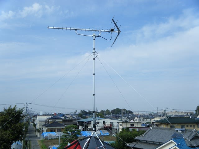 埼玉県越谷市アンテナ工事