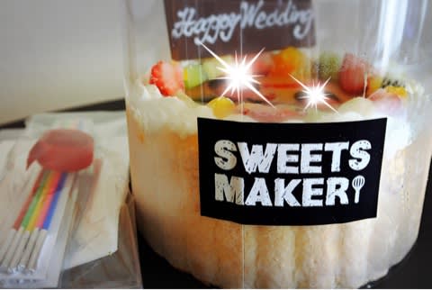 世界でひとつ イリナ Irina でオリジナルケーキが作れるスマホアプリ Sweets Maker スイーツメーカー 7月26日ローンチ コダワリの女のひとりごと